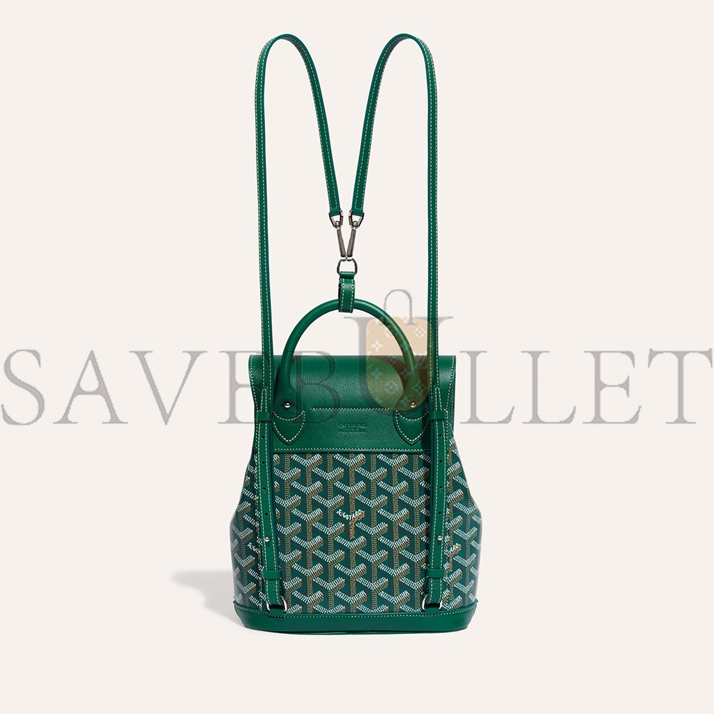GOYARD ALPIN MINI BACKPACK ALPIN2MINTY09CL09P (23*19*9.5cm) GOYARD ALPIN MINI BACKPACK ALPIN2MINTY09CL09P (23*19*9.5cm)